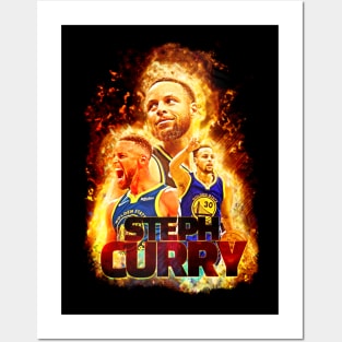 Steph Curry Posters and Art